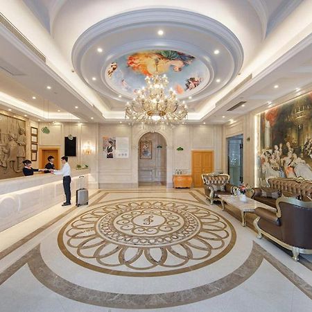 Vienna International Hotel Fuzhou Cangshan Wanda Exteriér fotografie