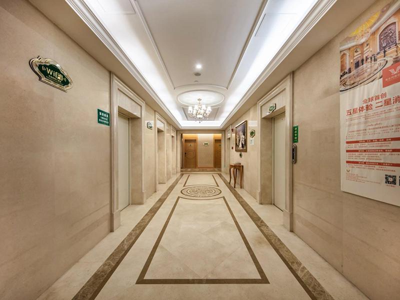 Vienna International Hotel Fuzhou Cangshan Wanda Exteriér fotografie