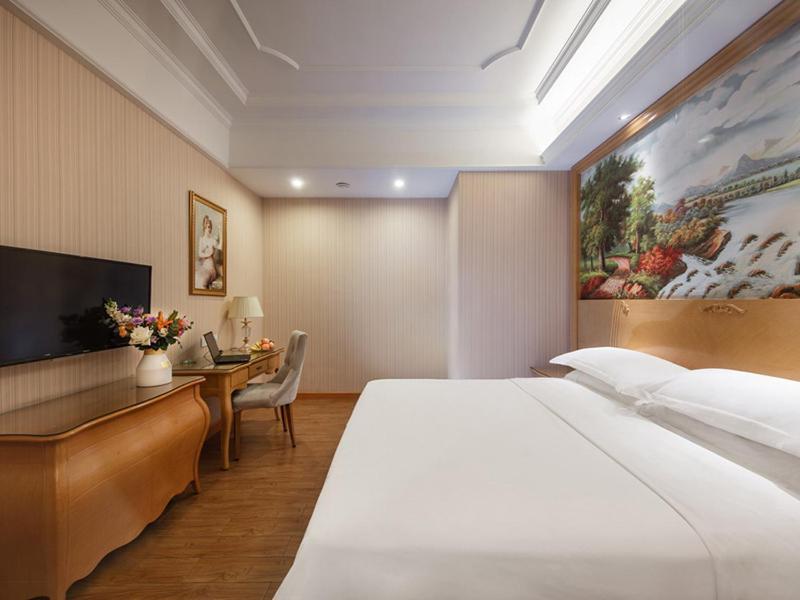 Vienna International Hotel Fuzhou Cangshan Wanda Exteriér fotografie