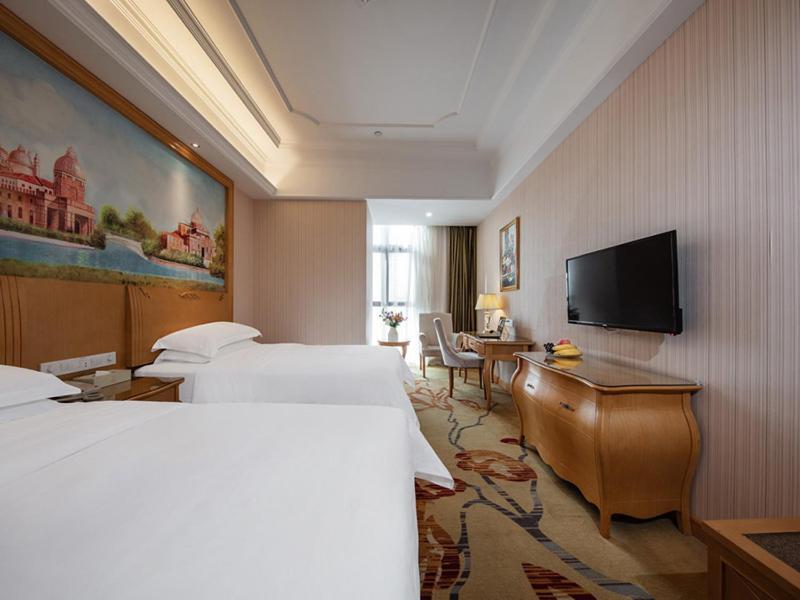 Vienna International Hotel Fuzhou Cangshan Wanda Exteriér fotografie