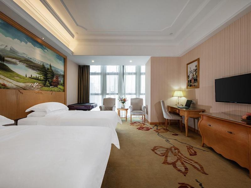 Vienna International Hotel Fuzhou Cangshan Wanda Exteriér fotografie